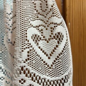 Made in Liechtenstein Germany 4 Valance’s for windows. 54” wide 12” long